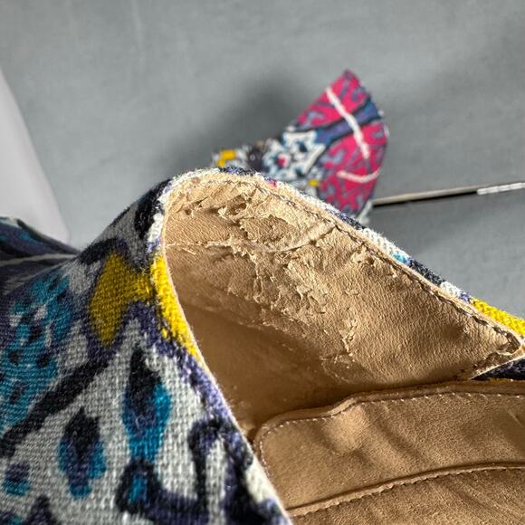 Steve Madden P-Rylan Wedge Heel Multicolor Women’s Size 7 US - Picture 9 of 9